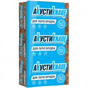 Утеплитель ТеплоKNAUF Akusti плита 50*610*1230 (12 м2) Утеплитель ТеплоKNAUF Akusti плита 50*610*1230 (12 м2)