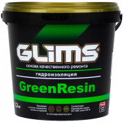 Гидроизоляционная паста GLIMS GreenRezin (1.3 кг)