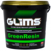 Гидроизоляционная паста GLIMS GreenRezin (1.3 кг) Гидроизоляционная паста GLIMS GreenRezin (1.3 кг)