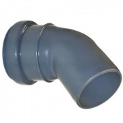 Уголок (отвод) 50*30 внутренней канализации Уголок (отвод) 50*30 внутренней канализации