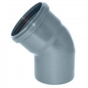 Уголок (отвод) 110*30 внутренней канализации Уголок (отвод) 110*30 внутренней канализации