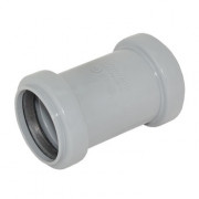 Муфта полнопроходная (ремонтная) 50 внутренней канализации Муфта полнопроходная (ремонтная) 50 внутренней канализации