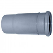 Муфта компенсационная Ф 50 мм внутренней канализации Муфта компенсационная Ф 50 мм внутренней канализации
