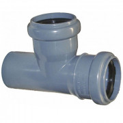 Тройник 50*50*90 внутренней канализации Тройник 50*50*90 внутренней канализации