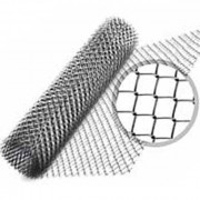 Сетка рабица 2.0*10 толщина 2.2 мм (ячейка 50) оцинкованная Сетка рабица 2.0*10 толщина 2.2 мм (ячейка 50) оцинкованная