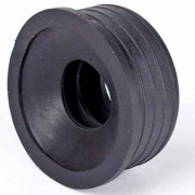 Манжета черная 20-50 для слива стиральной машины Манжета черная 20-50 для слива стиральной машины