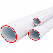 Труба стекловолокно 20*2,8 PN20 (4м) (полипропилен) Труба стекловолокно 20*2,8 PN20 (4м) (полипропилен)