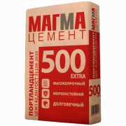Цемент 500 Магма 50 кг Цемент 500 Магма 50 кг