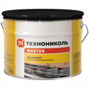 Мастика битумно-резиновая для кровли AquaMast (10 кг) Технониколь Мастика битумно-резиновая для кровли AquaMast (10 кг) Технониколь