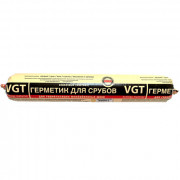 Акриловый герметик для срубов (мастика) сосна VGT 0.9 кг Акриловый герметик для срубов (мастика) сосна VGT 0.9 кг