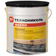 Мастика битумно-резиновая для кровли AquaMast (18 кг) Технониколь Мастика битумно-резиновая для кровли AquaMast (18 кг) Технониколь