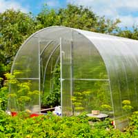 Теплицы и поликарбонат