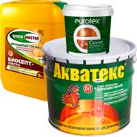 Защита древесины