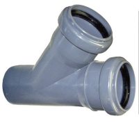 Фитинги внутренней канализации 50 мм