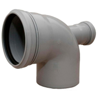 Фитинги внутренней канализации 110 мм